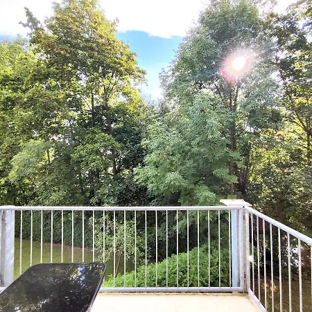 Bohnapartments Bechstein - Sehr Ruhig - 3 Schlafzimmer - Balkon - Stellplaetze- Wlan - Vollausstattung *