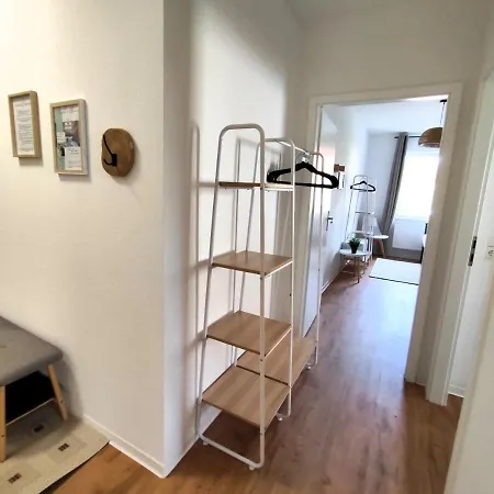 Bohnapartments Bechstein - Sehr Ruhig - 3 Schlafzimmer - Balkon - Stellplaetze- Wlan - Vollausstattung Apartamento
