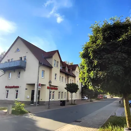 Bohnapartments Bechstein: Quiet Erfurt With Smart Tvs And Balcony *