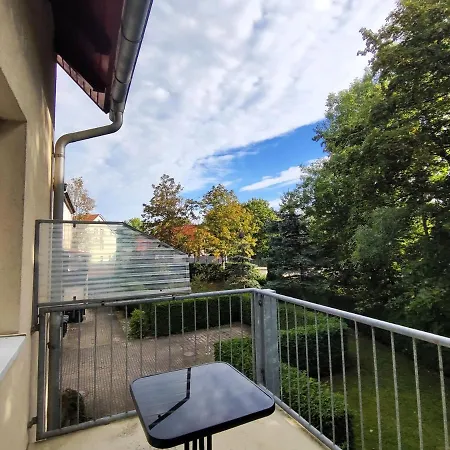 Bohnapartments Bechstein: Quiet Erfurt With Smart Tvs And Balcony Apartment