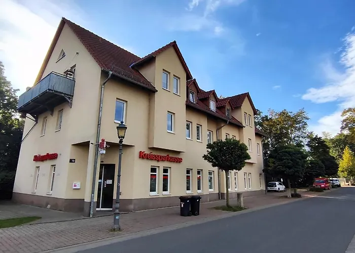 Bohnapartments Bechstein - Sehr Ruhig - 3 Schlafzimmer - Balkon - Stellplaetze- Wlan - Vollausstattung Daire Neudietendorf