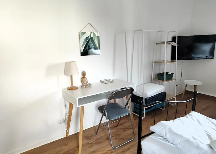 Bohnapartments Bechstein - Sehr Ruhig - 3 Schlafzimmer - Balkon - Stellplaetze- Wlan - Vollausstattung Lejlighed