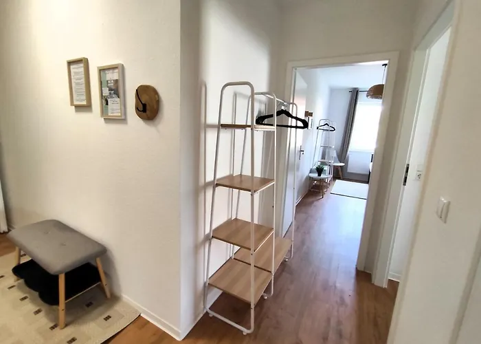 Bohnapartments Bechstein - Sehr Ruhig - 3 Schlafzimmer - Balkon - Stellplaetze- Wlan - Vollausstattung Daire