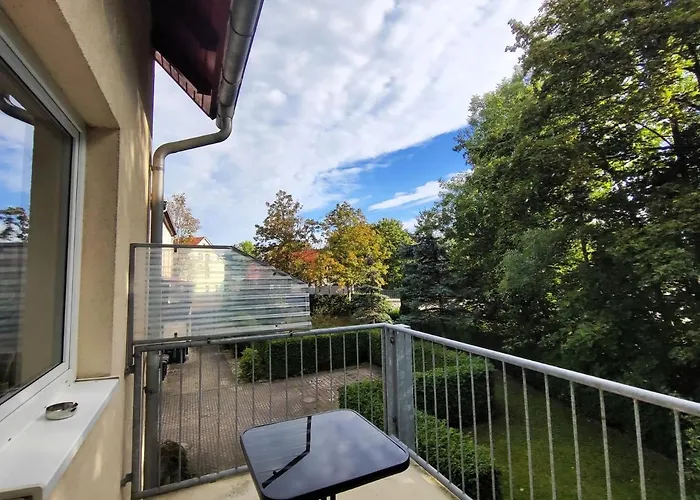 Bohnapartments Bechstein - Sehr Ruhig - 3 Schlafzimmer - Balkon - Stellplaetze- Wlan - Vollausstattung Daire