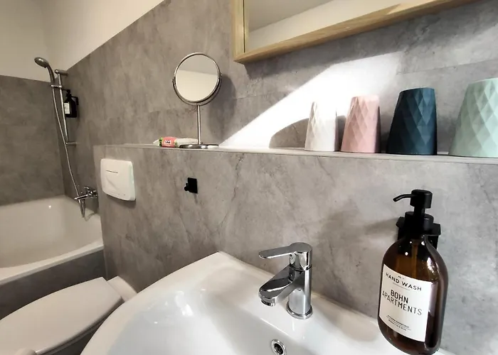 Bohnapartments Bechstein - Sehr Ruhig - 3 Schlafzimmer - Balkon - Stellplaetze- Wlan - Vollausstattung Lejlighed